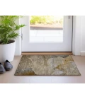 Chantille ACN517 Brown 1'8" x 2'6" Rug