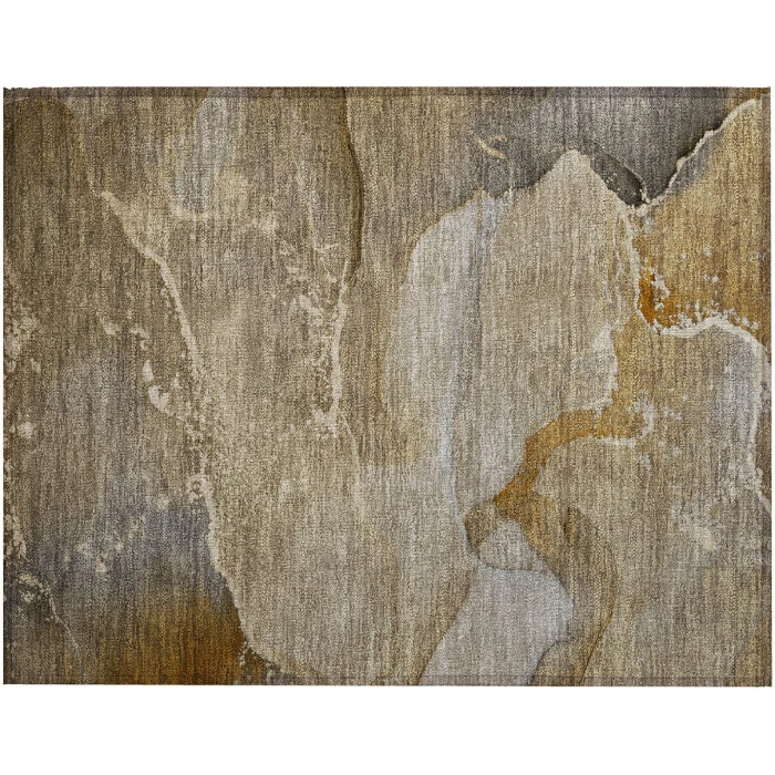 Chantille ACN517 Brown 1'8" x 2'6" Rug