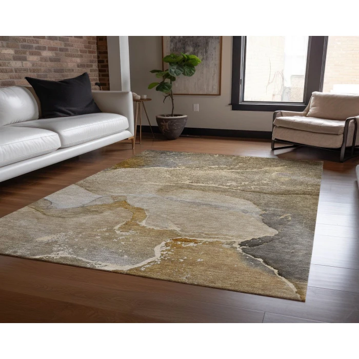 Chantille ACN517 Brown 8' x 10' Rug