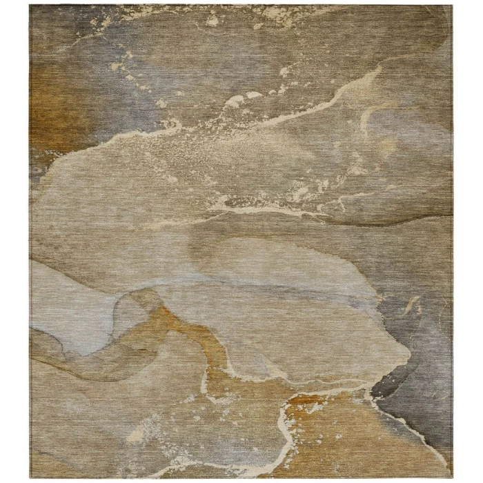 Chantille ACN517 Brown 8' x 10' Rug