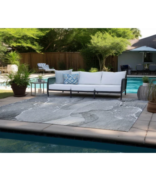 Chantille ACN517 Gray 2'6" x 3'10" Rug