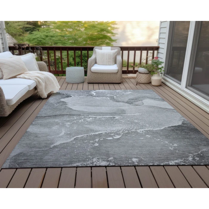 Chantille ACN517 Gray 8' x 10' Rug