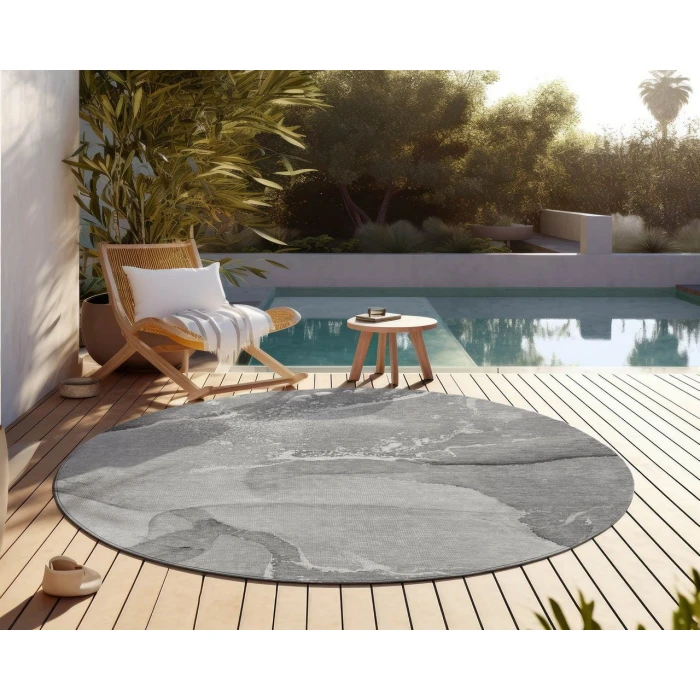 Chantille ACN517 Gray 8' x 8' Rug