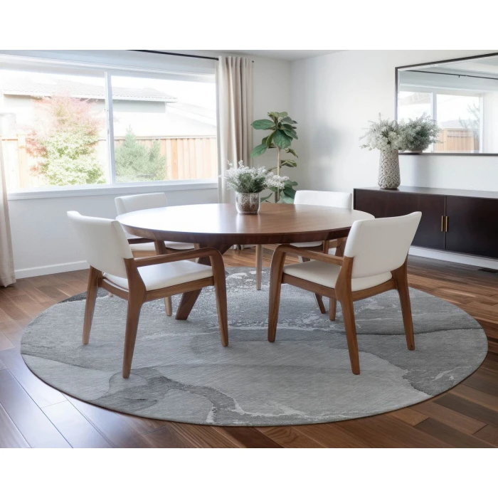 Chantille ACN517 Gray 8' x 8' Rug