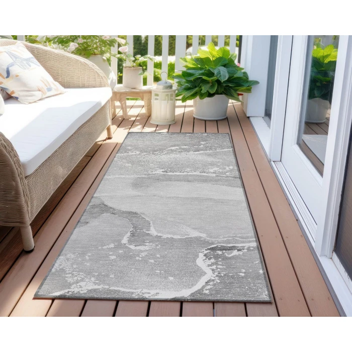 Chantille ACN517 Gray 2'3" x 7'6" Rug