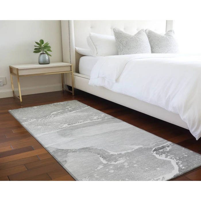 Chantille ACN517 Gray 2'3" x 7'6" Rug