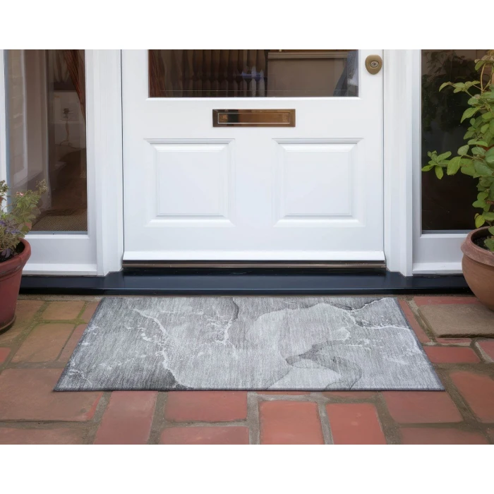 Chantille ACN517 Gray 1'8" x 2'6" Rug