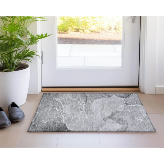 Chantille ACN517 Gray 1'8" x 2'6" Rug