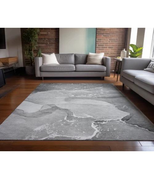 Chantille ACN517 Gray 2'6" x 3'10" Rug