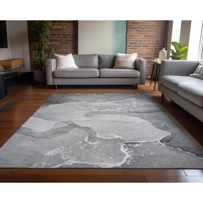 Chantille ACN517 Gray 8' x 10' Rug
