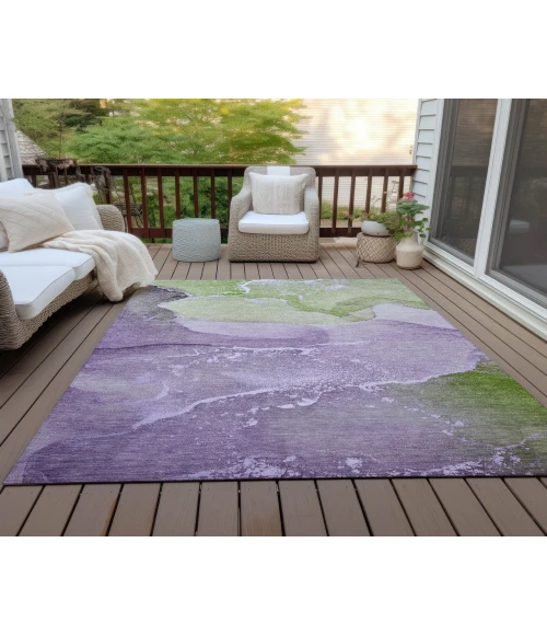 Chantille ACN517 Purple 2'6" x 3'10" Rug