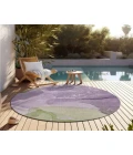 Chantille ACN517 Purple 8' x 8' Rug