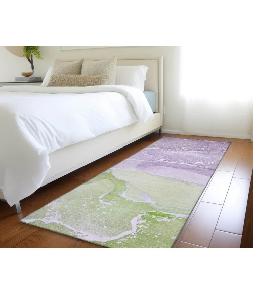 Chantille ACN517 Purple 2'3" x 7'6" Rug