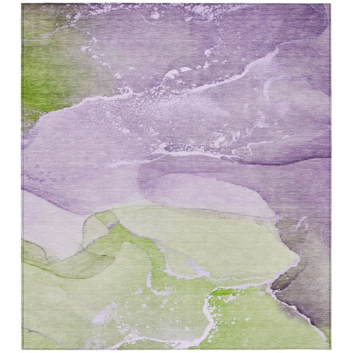 Chantille ACN517 Purple 8' x 10' Rug