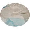 Addison Chantille ACN517 Teal 8 ft. x 8 ft. Round Rug