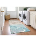 Chantille ACN517 Teal 2'3" x 7'6" Rug