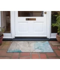 Chantille ACN517 Teal 1'8" x 2'6" Rug