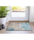 Chantille ACN517 Teal 1'8" x 2'6" Rug