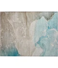 Chantille ACN517 Teal 1'8" x 2'6" Rug