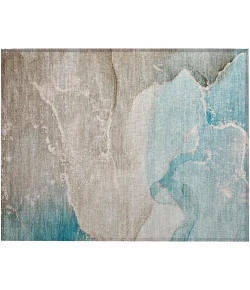 Addison Chantille ACN517 Teal 1 ft. 8 in. x 2 ft. 6 in. Rectangle Rug