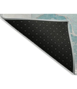 Addison Chantille ACN517 Teal 2 ft. 3 in. x 7 ft. 6 in. Runner Rug