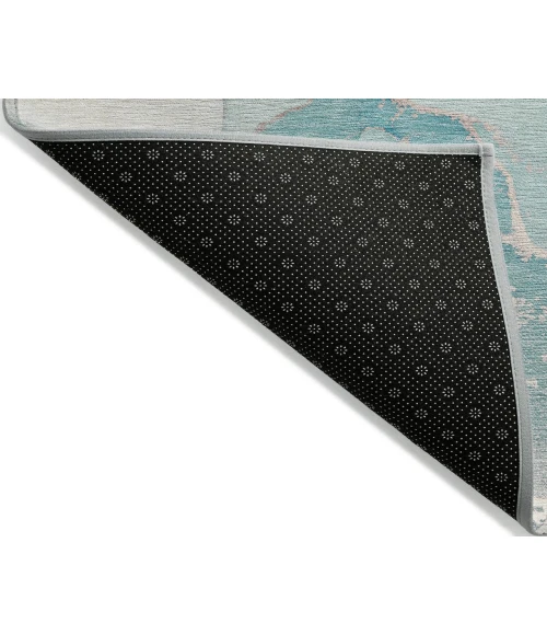 Chantille ACN517 Teal 2'3" x 7'6" Rug