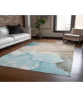 Chantille ACN517 Teal 8' x 10' Rug