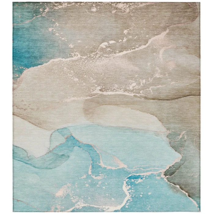Chantille ACN517 Teal 9' x 12' Rug