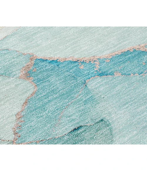 Chantille ACN517 Teal 2'3" x 7'6" Rug