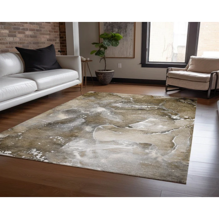 Chantille ACN518 Brown 8' x 10' Rug