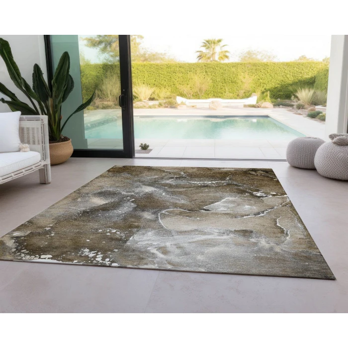 Chantille ACN518 Brown 8' x 10' Rug
