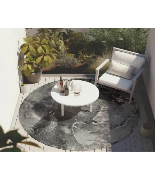 Chantille ACN518 Gray 8' x 8' Rug