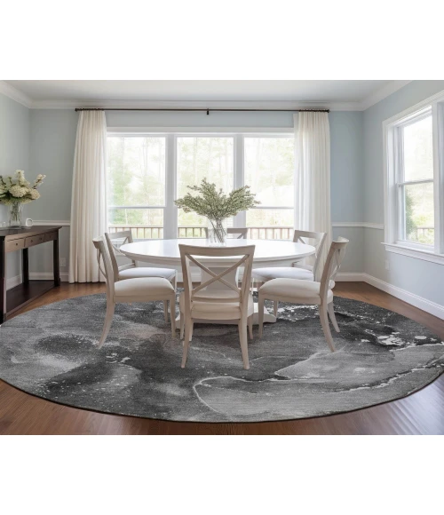 Chantille ACN518 Gray 8' x 8' Rug