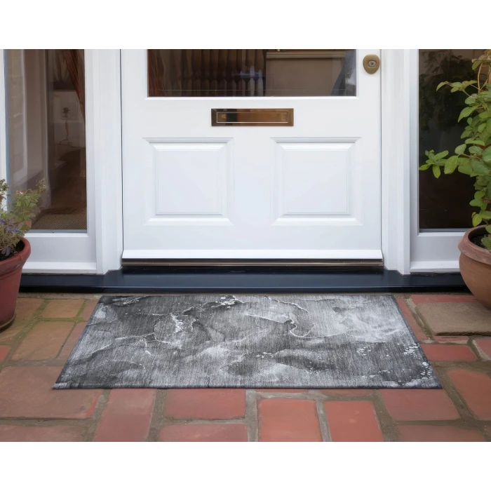 Chantille ACN518 Gray 1'8" x 2'6" Rug