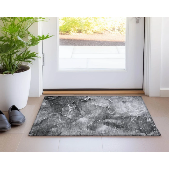Chantille ACN518 Gray 1'8" x 2'6" Rug