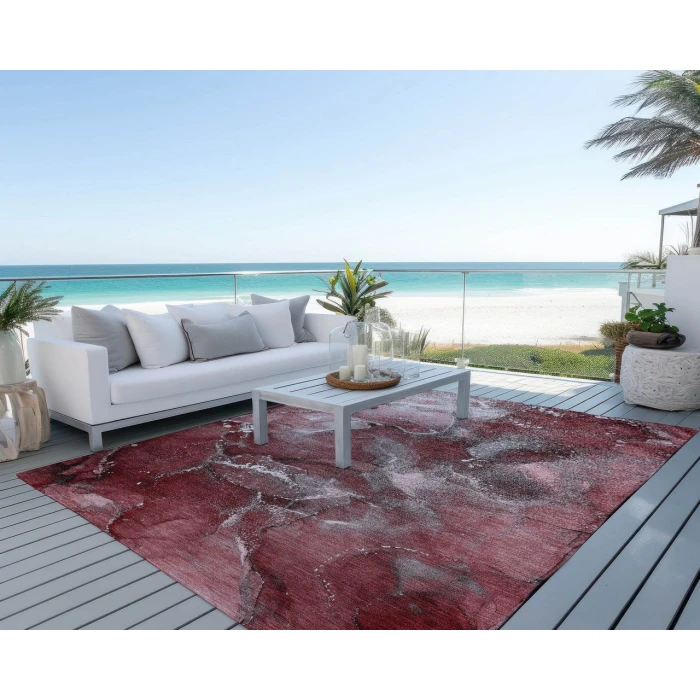 Chantille ACN518 Merlot 5' x 7'6" Rug