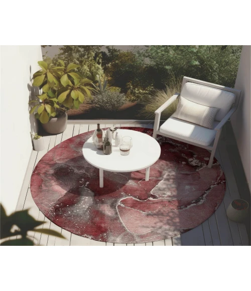 Chantille ACN518 Merlot 8' x 8' Rug