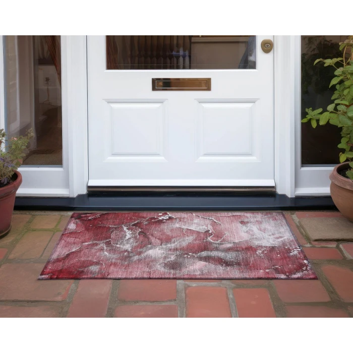 Chantille ACN518 Merlot 1'8" x 2'6" Rug