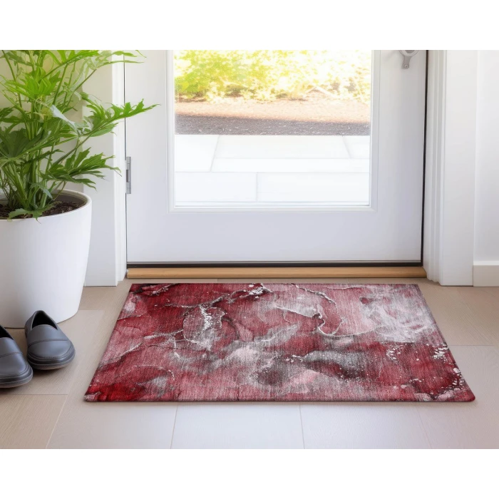 Chantille ACN518 Merlot 1'8" x 2'6" Rug