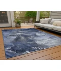 Chantille ACN518 Navy 2'6" x 3'10" Rug