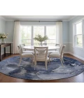 Chantille ACN518 Navy 8' x 8' Rug