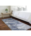Chantille ACN518 Navy 2'3" x 7'6" Rug