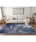 Chantille ACN518 Navy 2'6" x 3'10" Rug