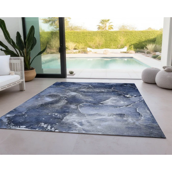 Chantille ACN518 Navy 8' x 10' Rug