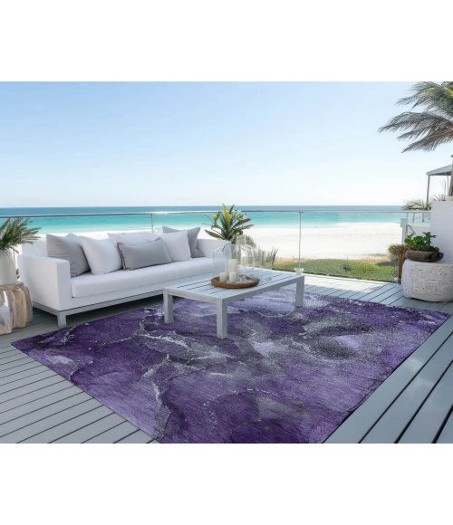 Chantille ACN518 Purple 5' x 7'6" Rug