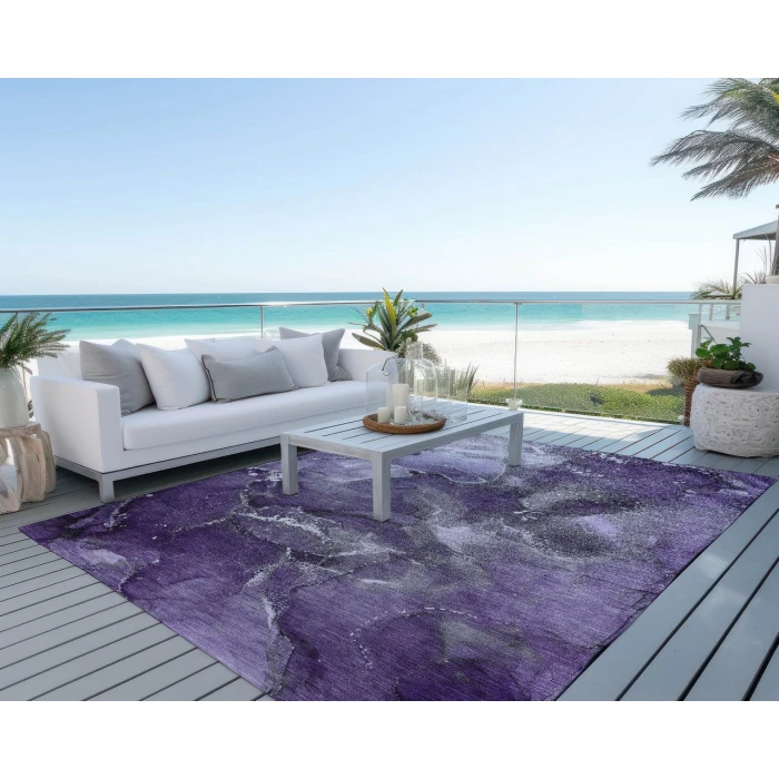 Chantille ACN518 Purple 9' x 12' Rug