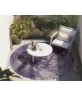 Chantille ACN518 Purple 8' x 8' Rug