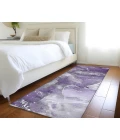 Chantille ACN518 Purple 2'3" x 7'6" Rug