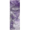 Addison Chantille ACN518 Purple 2 ft. 3 in. x 7 ft. 6 in. Runner Rug