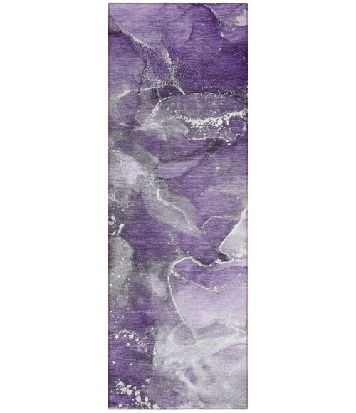 Chantille ACN518 Purple 2'3" x 7'6" Rug
